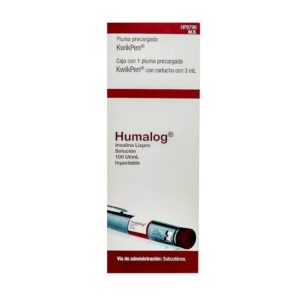 HUMALOG 100 UI