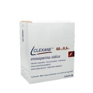 CLEXANE 60 mg / 0,6 ml