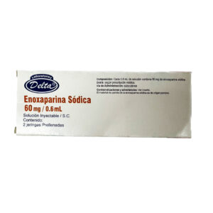 ENOXAPARINA SÓDICA 60 mg/ 0,6 ml