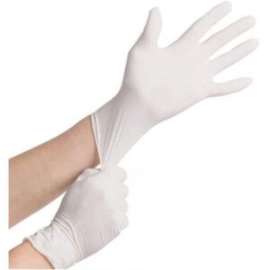 GUANTES DE LATEX TALLA S - M - L