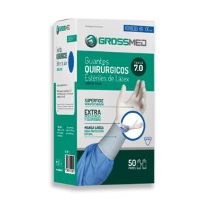 GUANTES QUIRURGICOS ESTERILES TALLA 7