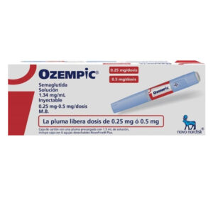 OZEMPIC 0,25 MG O 0,5 MG DOSIS