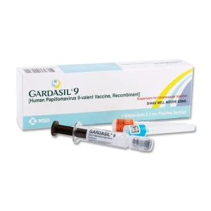 GARDASIL 9 0.5 mL SUS INY JPRELL CAJ C/1